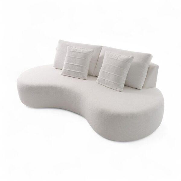 Sofá Kobalto Orgânico, sofá orgânico, sofá de 2,00, sofá de 2,20, sofá de 2,50, sofá design contemporâneo, sofá curvo, sofá moderno, sofá de alto padrão, sofá confortável, sofá elegante, sofá para sala de estar, sofá para ambientes sofisticados, sofá orgânico com encosto, sofá decorativo, sofá de design autoral, sofá com formas orgânicas, sofá escultural, sofá de impacto visual, sofá de luxo, sofá para espaços amplos, sofá para interiores modernos, sofá para projetos de arquitetura, sofá para recepção, sofá para consultório, sofá para hall de entrada