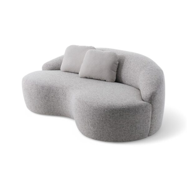 Sofá Orgânico Call, sofá orgânico 1,80, sofá orgânico 2,20, sofá orgânico 2,50, sofá curvo pequeno, sofá curvo médio, sofá curvo grande, sofá orgânico moderno, sofá para apartamentos, sofá de design orgânico, sofá contemporâneo, sofá escultural, sofá autoral, sofá orgânico alto padrão, sofá para sala de estar, sofá de luxo, sofá orgânico para sala pequena, sofá orgânico para sala ampla, sofá orgânico para living, sofá com formas arredondadas, sofá decorativo, sofá orgânico personalizado, sofá exclusivo, sofá confortável e estiloso