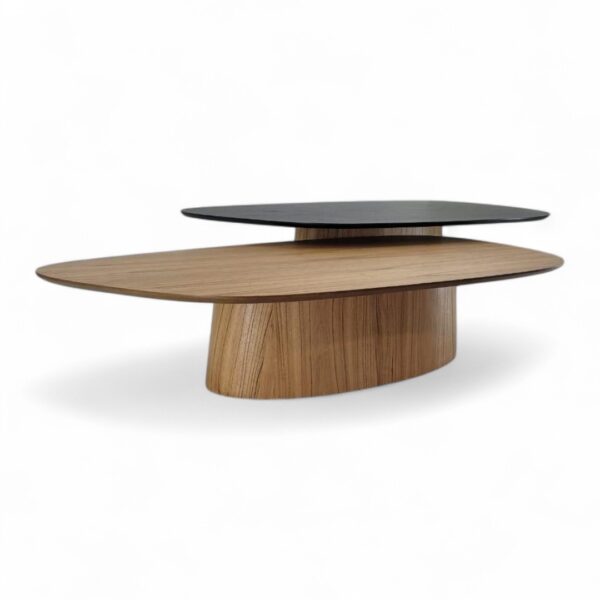 Conjunto de Mesa de Centro Cuba, mesa de centro orgânica, mesa de centro moderna, mesa de centro para salas grandes, mesa de centro para recepção, conjunto de mesas de centro, mesa de centro laminada, mesa de centro cinamomo, mesa de centro de luxo, mesa de centro design autoral, móveis para sala de estar, mesa de centro sofisticada, mesa de centro alta decoração, móveis contemporâneos, mesa de centro elegante
