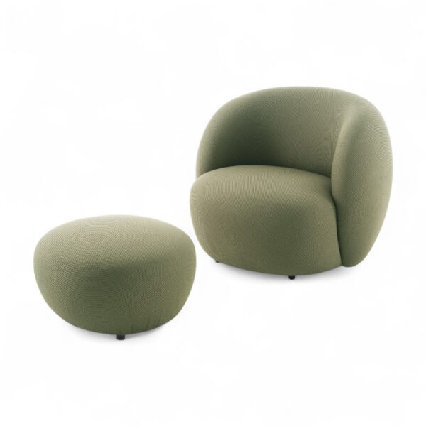 poltrona sol fixa, poltrona com puff, poltrona para sala de estar, poltrona para leitura, poltrona confortável, poltrona decorativa, poltrona fixa com puff, poltrona com puff estofado, poltrona para consultório, poltrona para ambientes residenciais