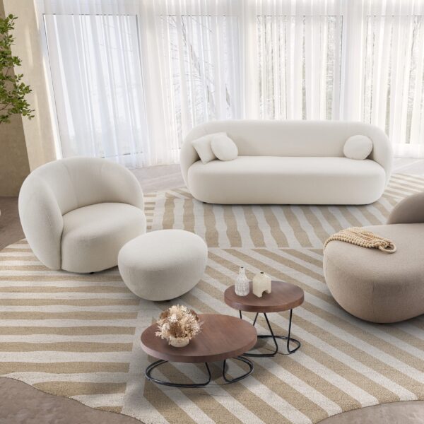 sofá sol orgânico fixo, sofá orgânico fixo, sofá design orgânico, sofá de 2 lugares, sofá de 3 lugares, sofá para sala moderna, sofá para sala pequena, sofá confortável fixo, sofá elegante para sala, sofá com design curvo, sofá estilo contemporâneo, sofá estofado fixo