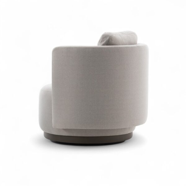 poltrona meg giratória, poltrona giratória moderna, poltrona com base de alumínio, poltrona, poltrona para sala, poltrona para consultório