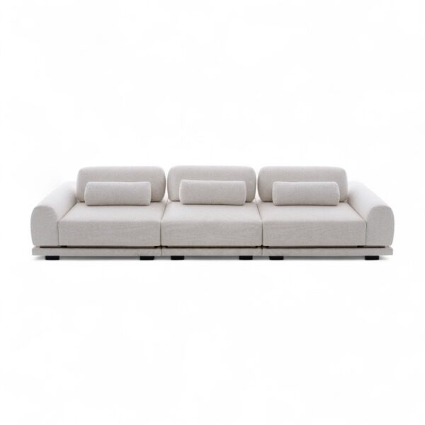 sofá encosto retrátil led, sofá com led, sofá com encosto retrátil, sofá com iluminação, sofá com design contemporâneo, sofá iluminado, sofá para sala moderna, mecanismo eletrico