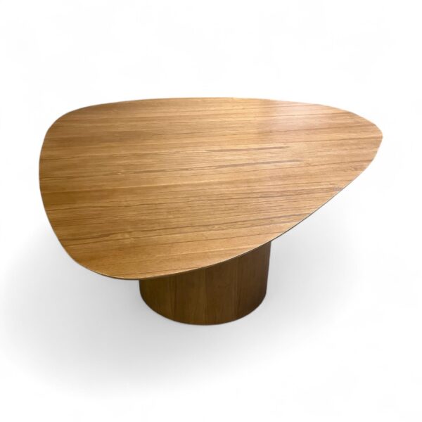 Mesa de Jantar Orgânica Triangular, mesa de jantar triangular, mesa de jantar com mesa de jantar 6 lugares, mesa de jantar 7 lugares